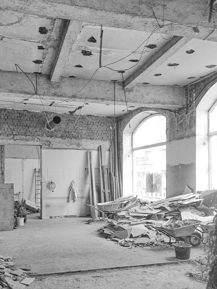 Büro Isabellastrasse, München, 2017