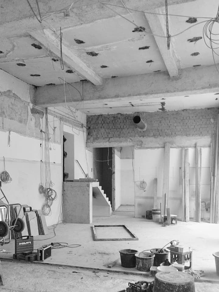 Büro Isabellastrasse, München, 2017