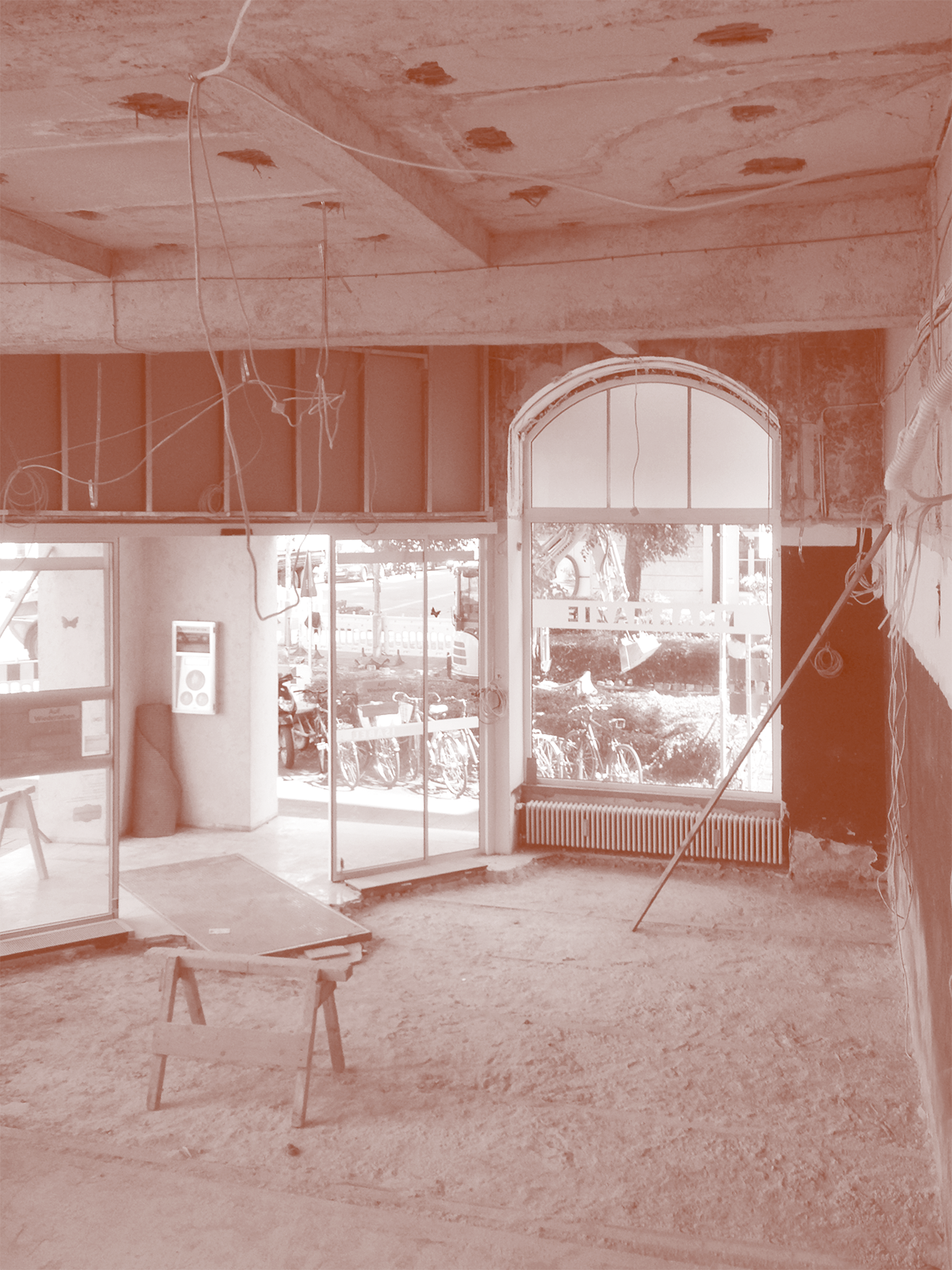 Büro Isabellastrasse, München, 2017