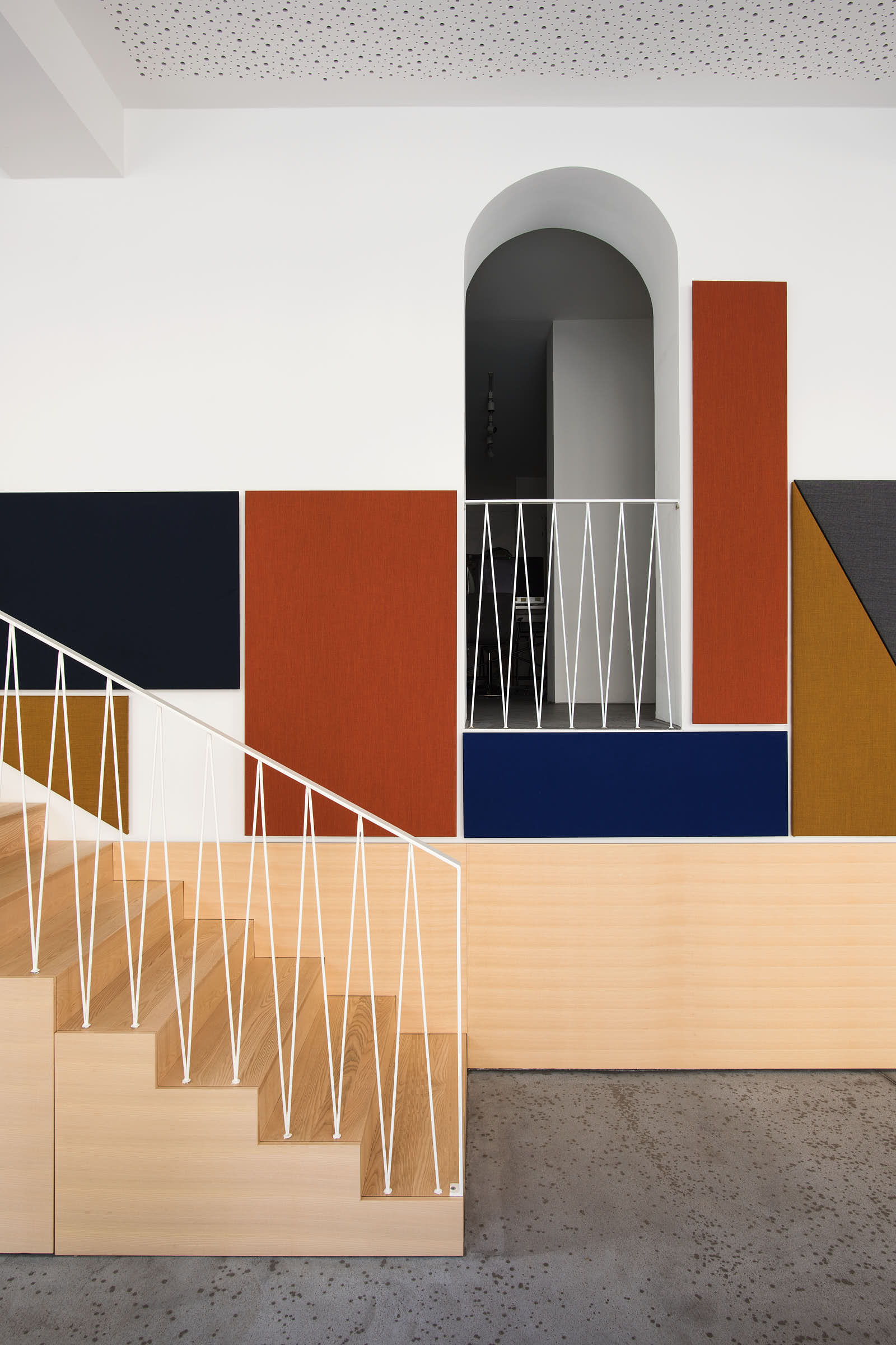 Büro Isabellastrasse, München, 2017