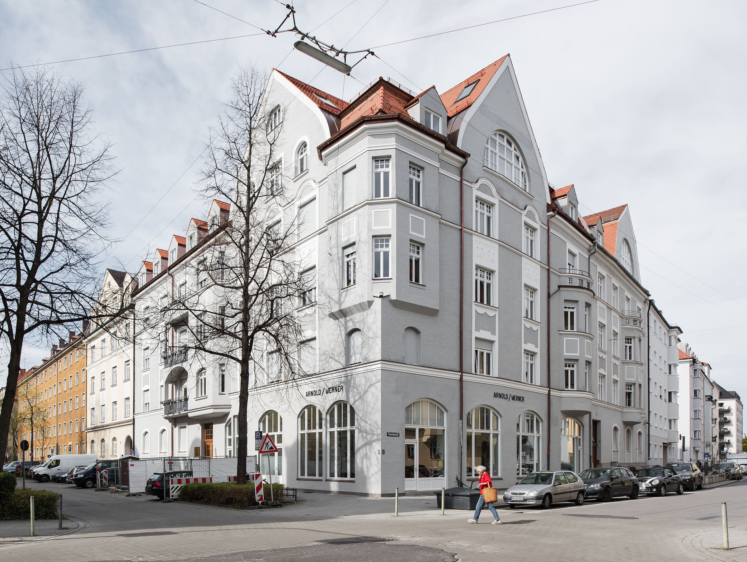 Büro Isabellastrasse, München, 2017