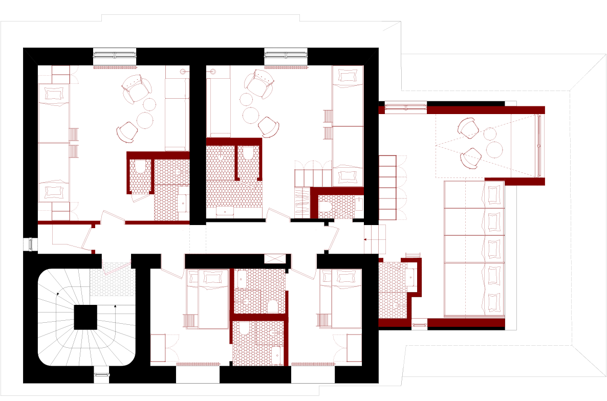 Hotel Lermooser, Lermoos, 2022–2025