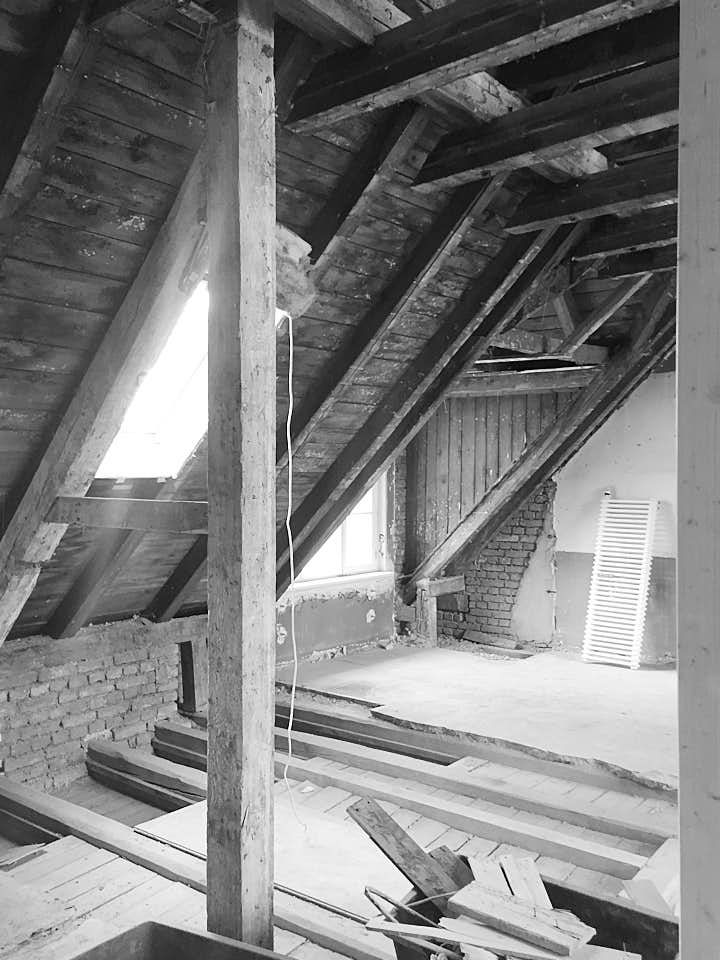 Atelierwohnung, München, 2021–2024