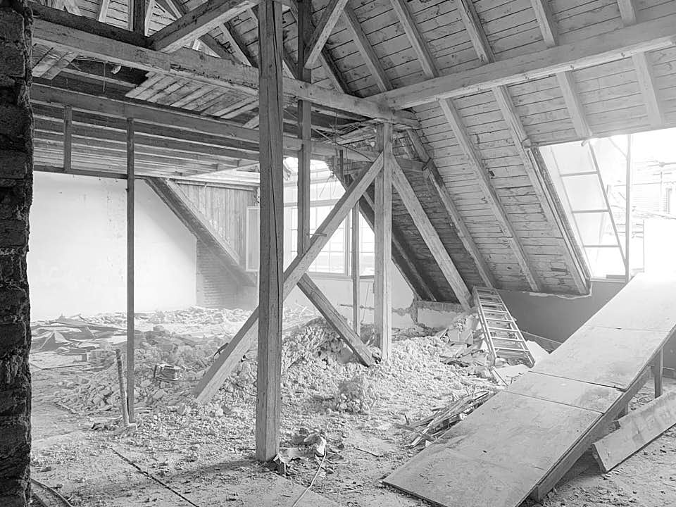 Atelierwohnung, München, 2021–2024