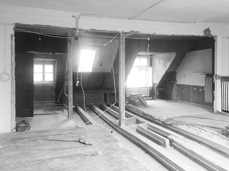 Atelierwohnung, München, 2021–2024