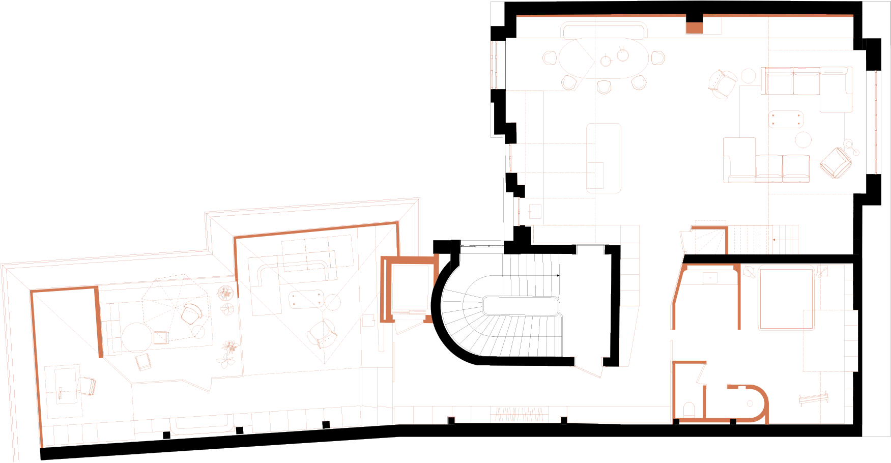Atelierwohnung, München, 2021–2024