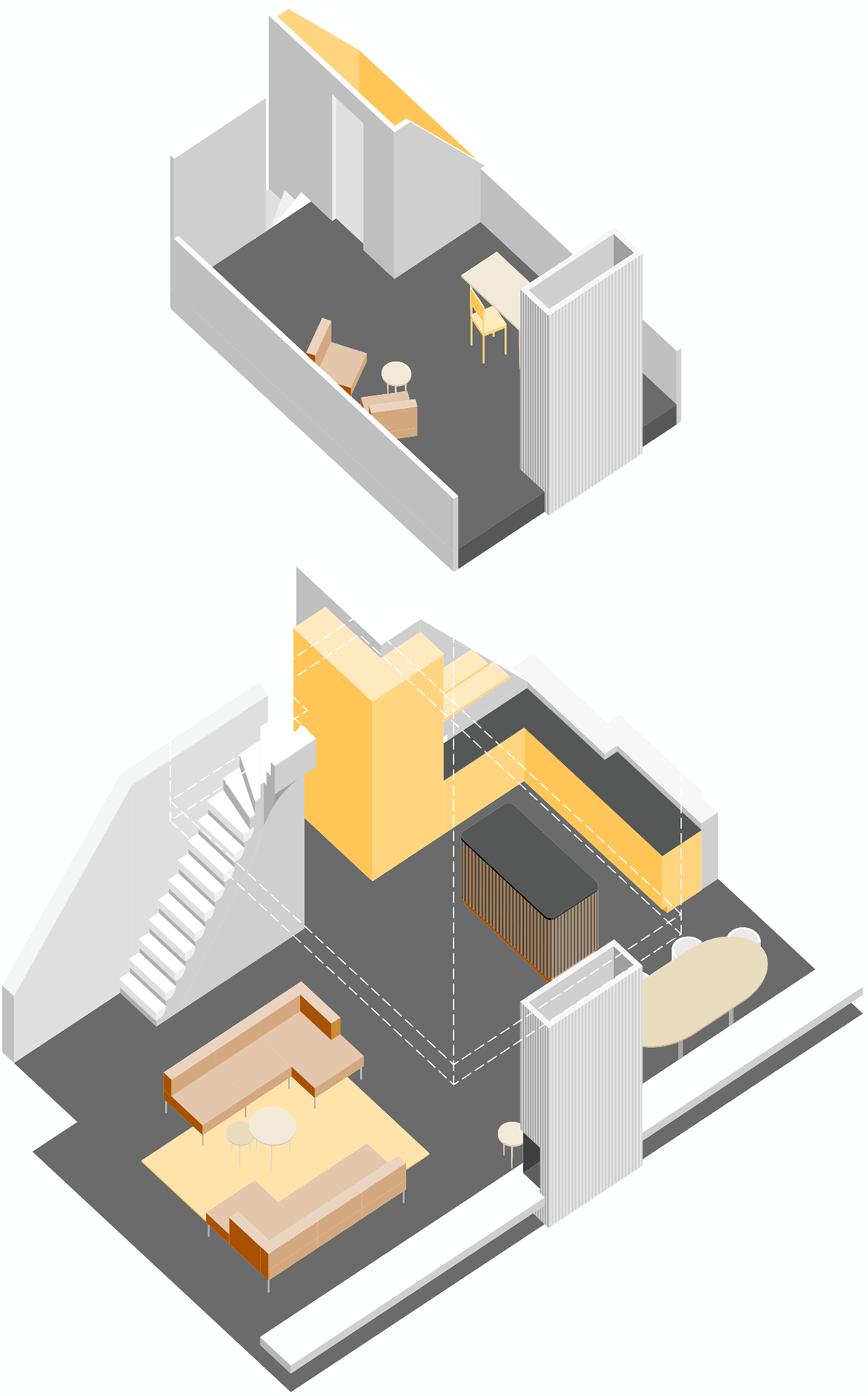 Atelierwohnung, München, 2021–2024