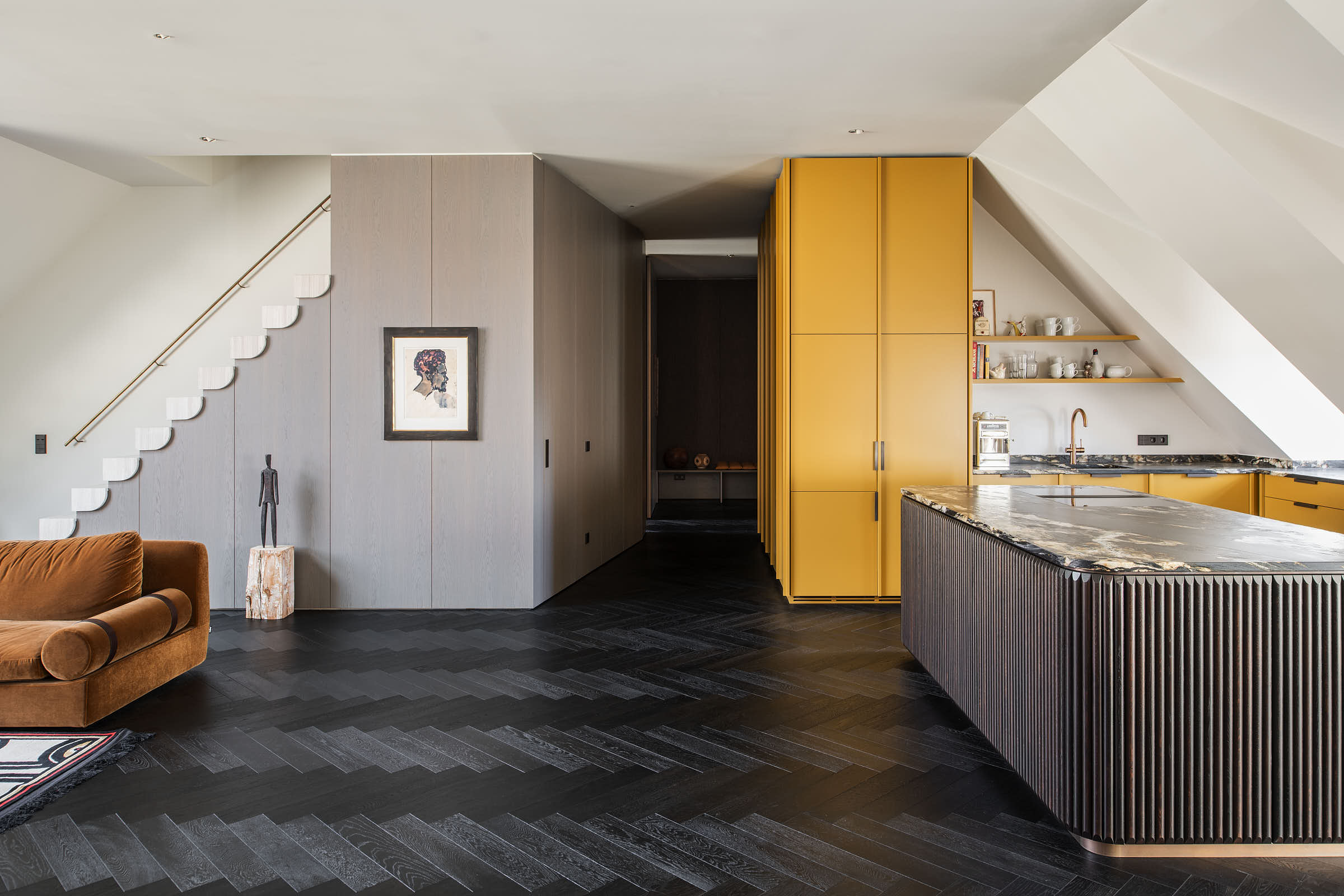 Atelierwohnung, München, 2021–2024