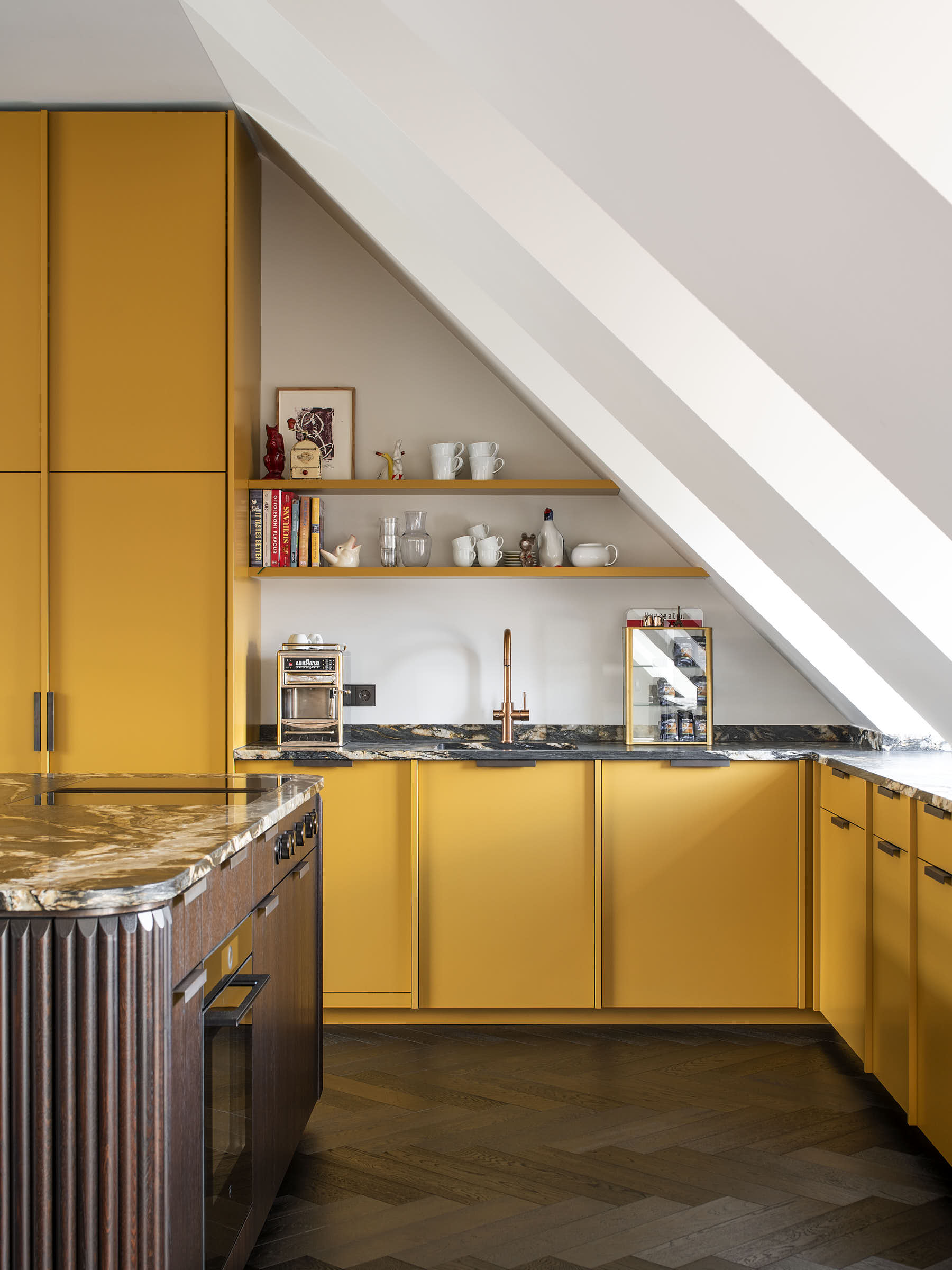 Atelierwohnung, München, 2021–2024