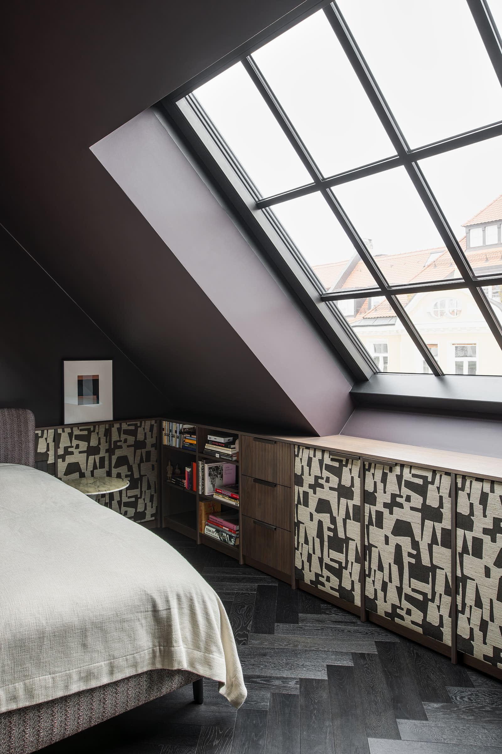 Atelierwohnung, München, 2021–2024