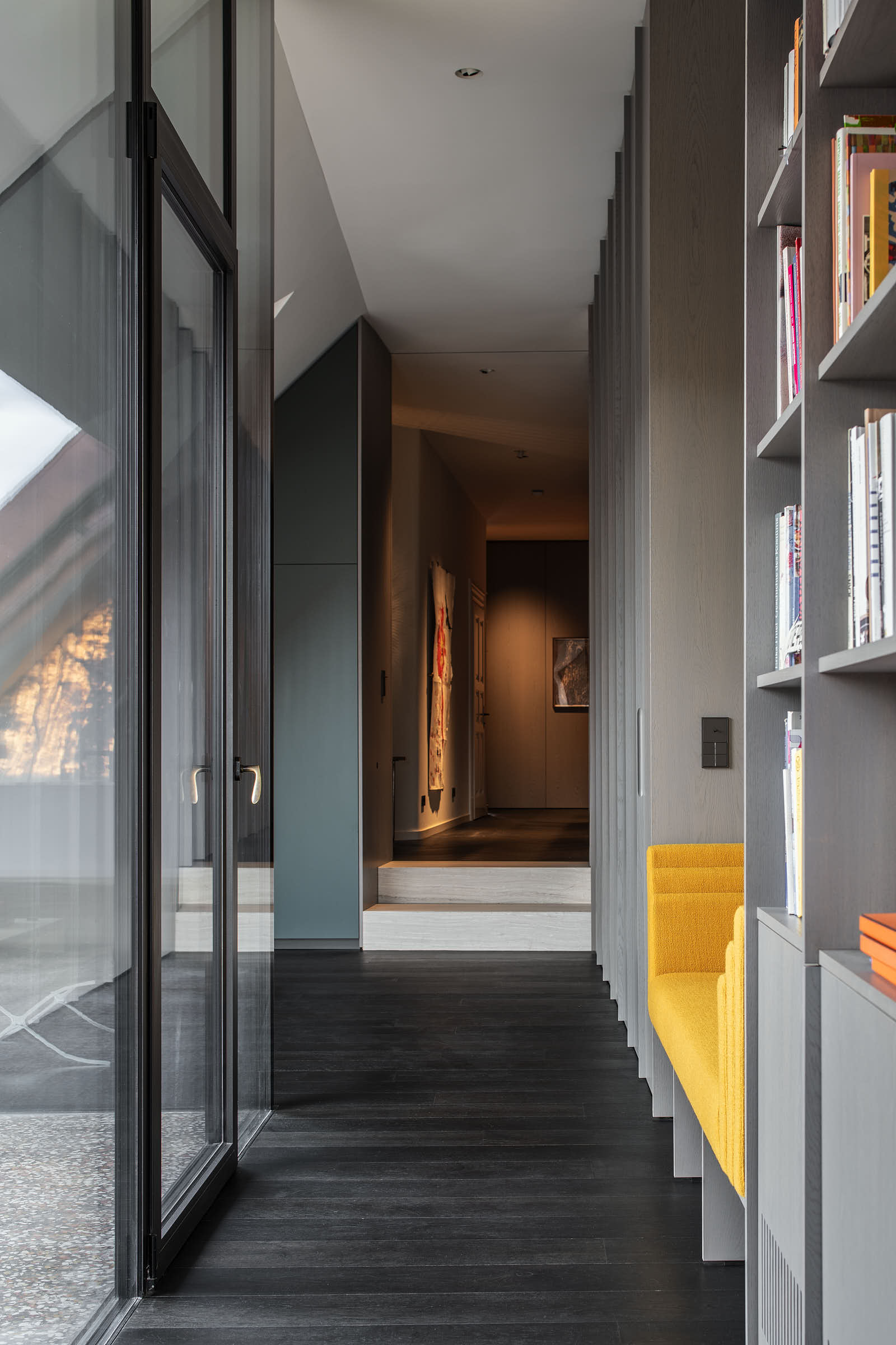 Atelierwohnung, München, 2021–2024