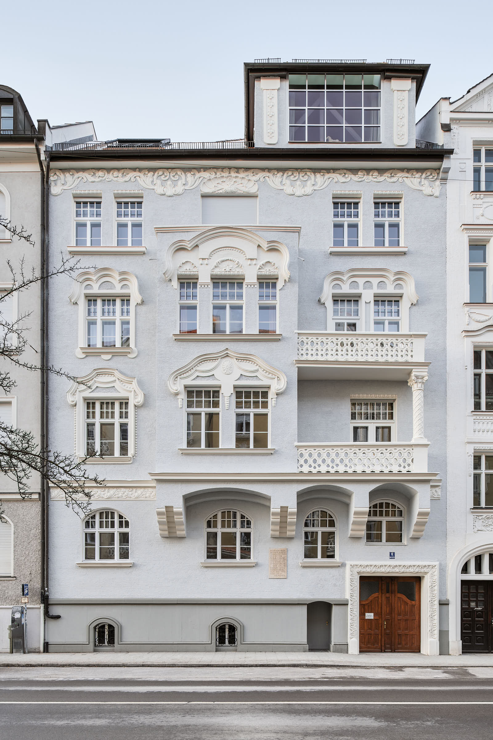 Atelierwohnung, München, 2021–2024