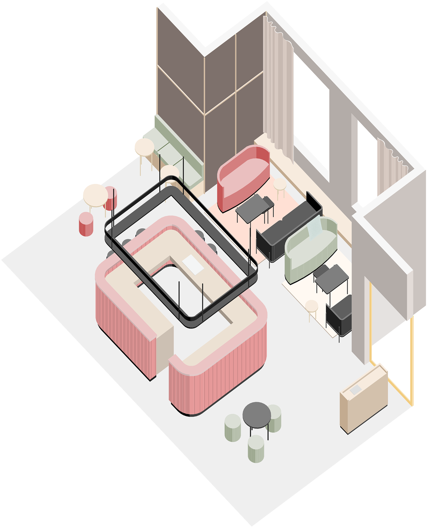 Novotel, Hamburg, 2020–2023