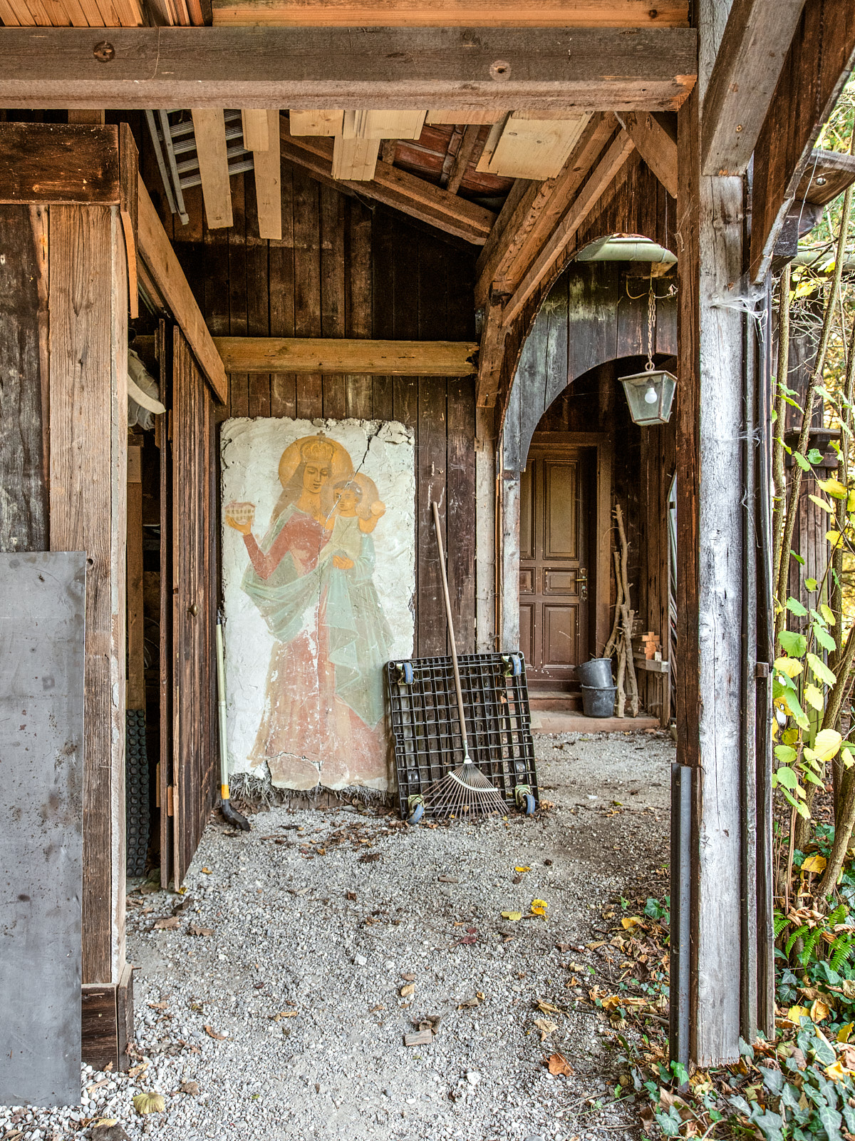 Senserbergstrasse, Buchenau, 2022–2023