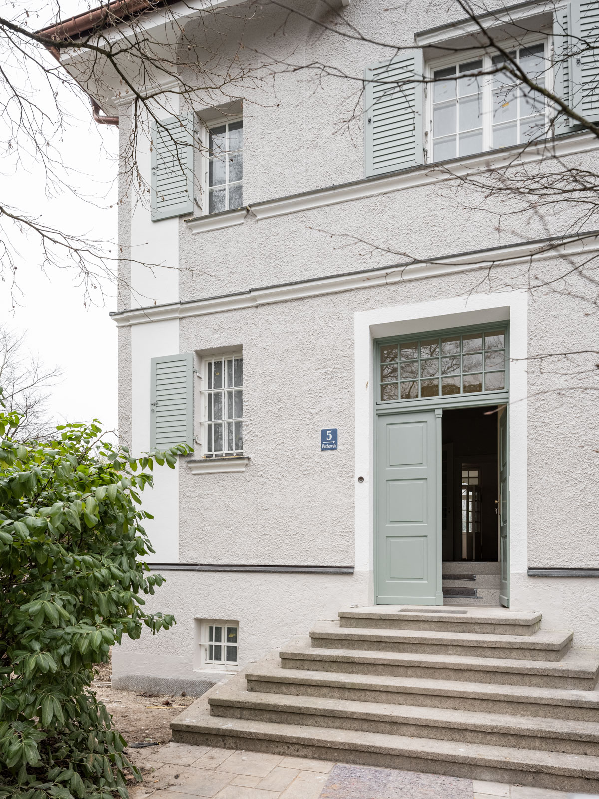 Haus Virchowstrasse, München, 2023–2026